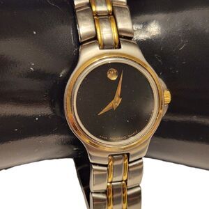 Movado 1881 Quartz Watch 81-E3-828 3490235, Sapphire Crystal, All Steel